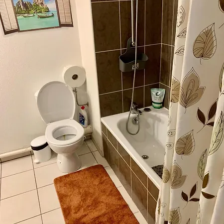 Apartment Agreable 2 Pieces Climatise Parking Gratuit *