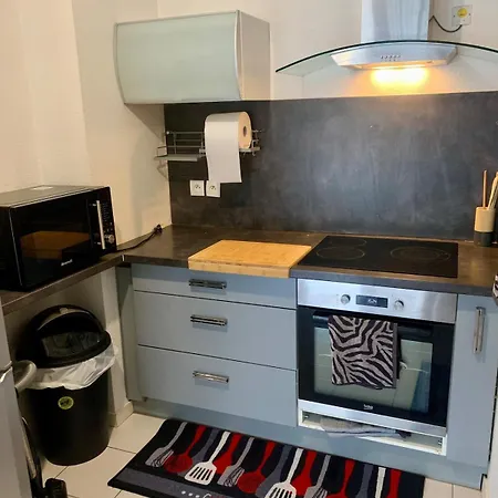 Διαμέρισμα Agreable 2 Pieces Climatise Parking Gratuit Αντίμπ